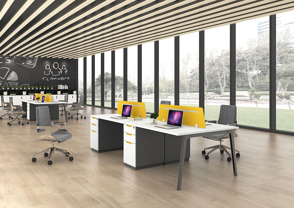 TEA Office Scene