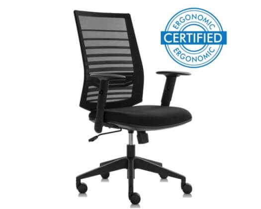 accent certified ergonomic office chair