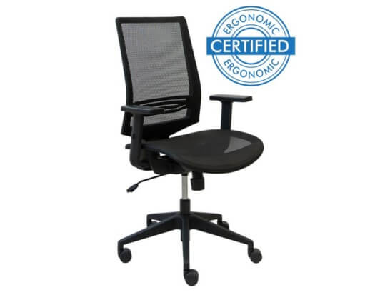 accent budget ergonomic office chair