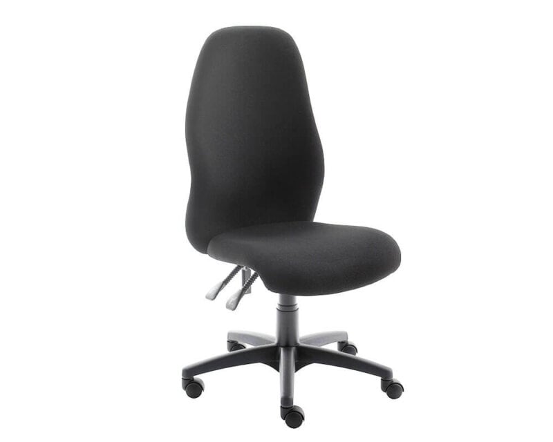 Ascot Highback Typist Chair | Office Chair | Home Office Chair