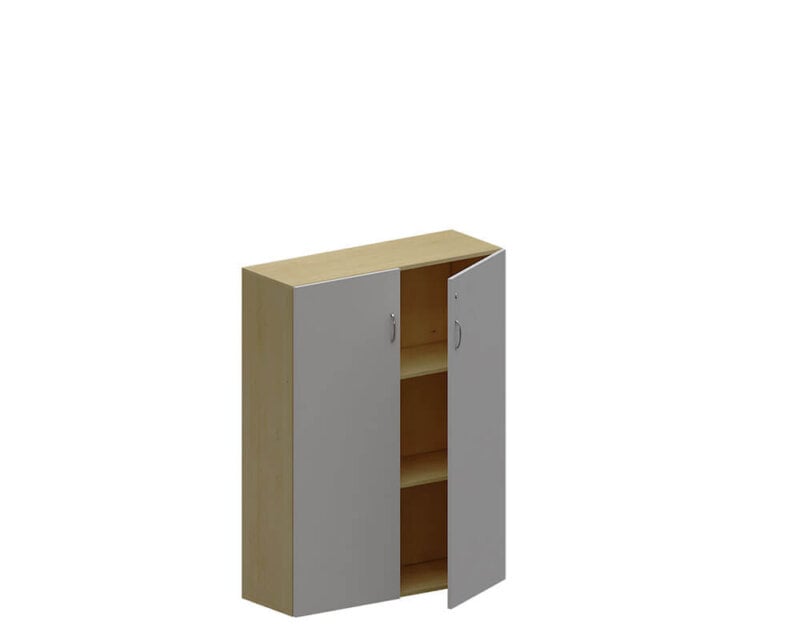 Contract Hinged Door Bookcase | 2, 3, 4 and 5 Tier Variations | All Office