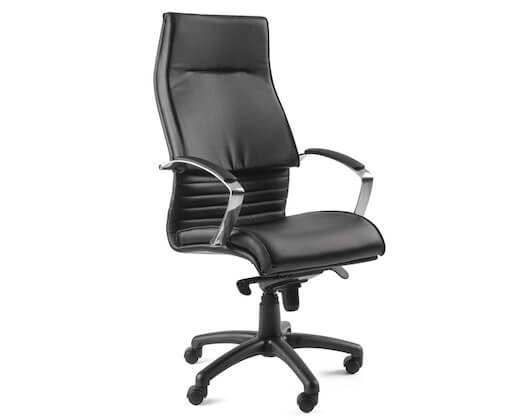 Aspen manager chair against white background