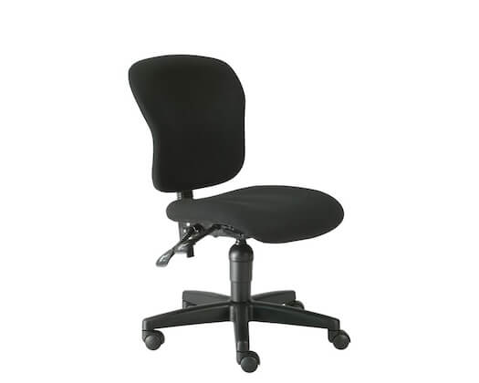 Buzz Mid Back Multi-Functional Chair on a white background