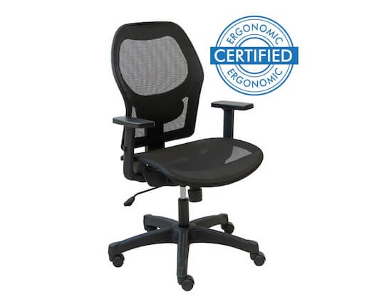 Cassie Certified Ergonomic Chair on a white background