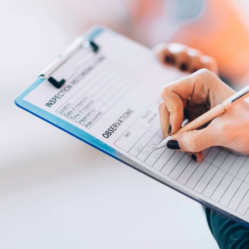 Office cleaning checklist