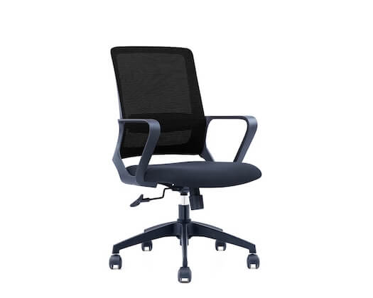 Pixel Value Collection Mid Back Chair on a white background