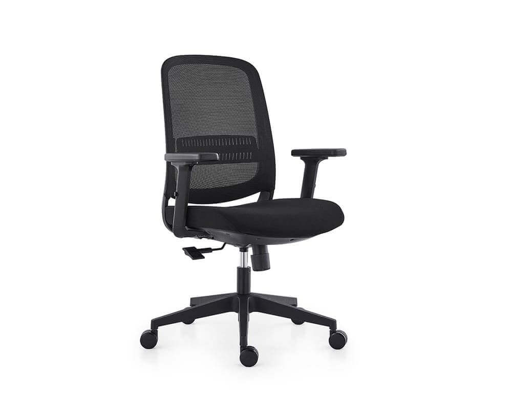 Series 300 Medium Back Operators Chair on a white background