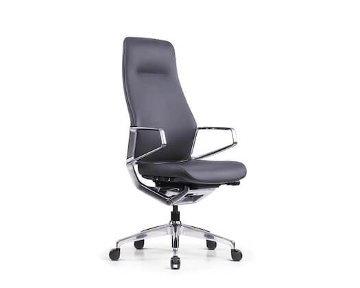 Signature Executive Black Leather Chair