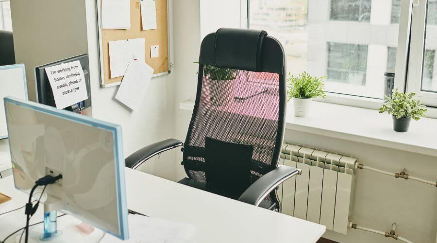 best high back office chair at desk