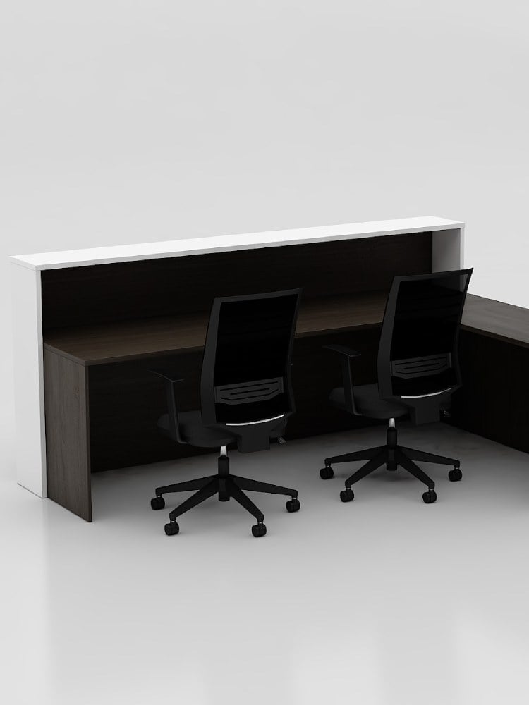 reception desk